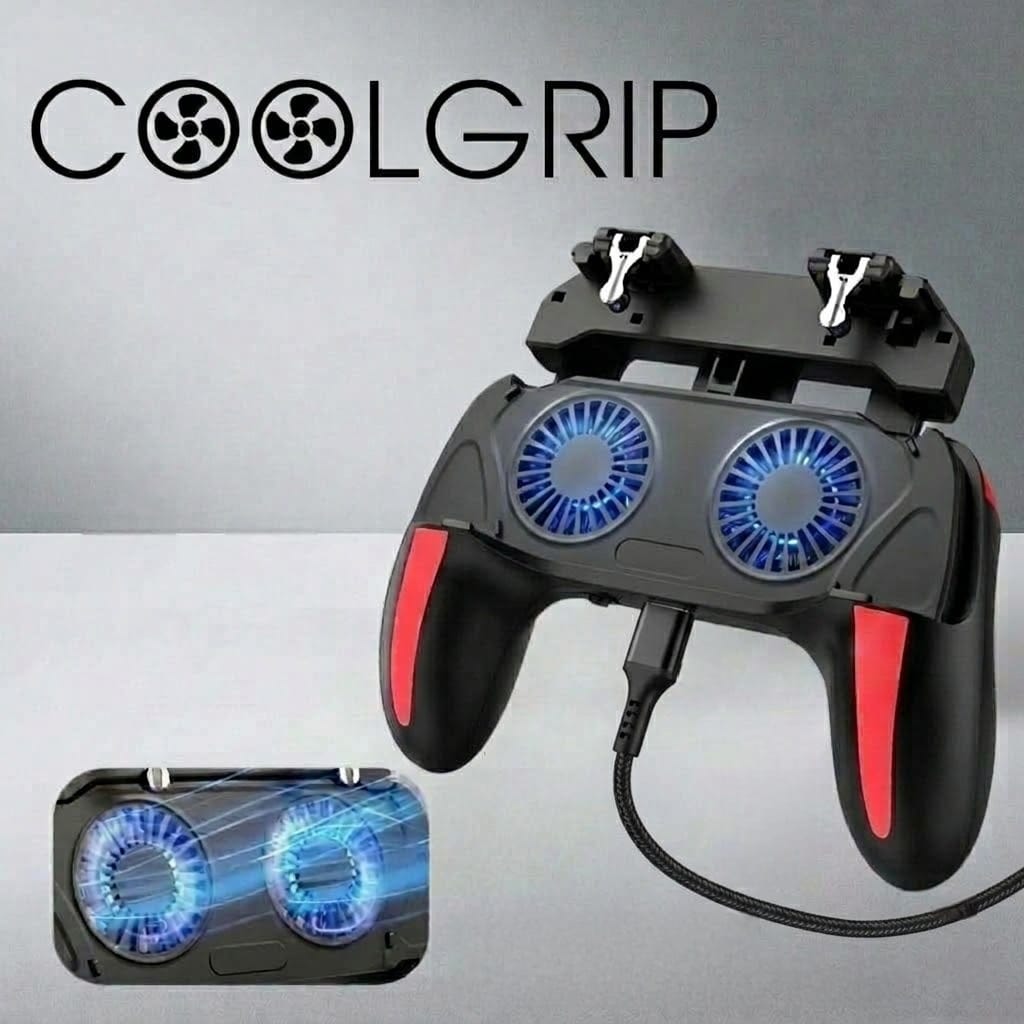 coolgrip™-גיימינג חכם ונוח