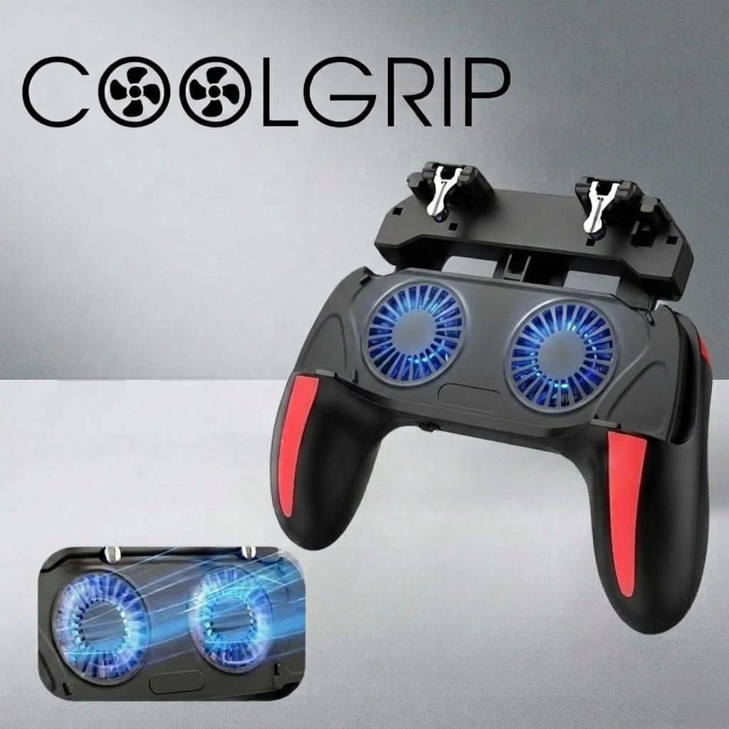 coolgrip™-גיימינג חכם ונוח